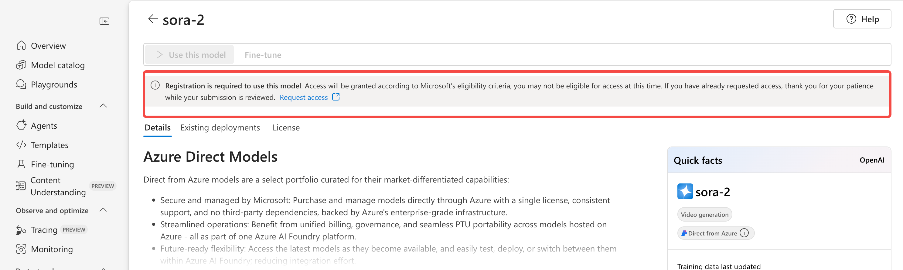获取 Sora 2 模型权限