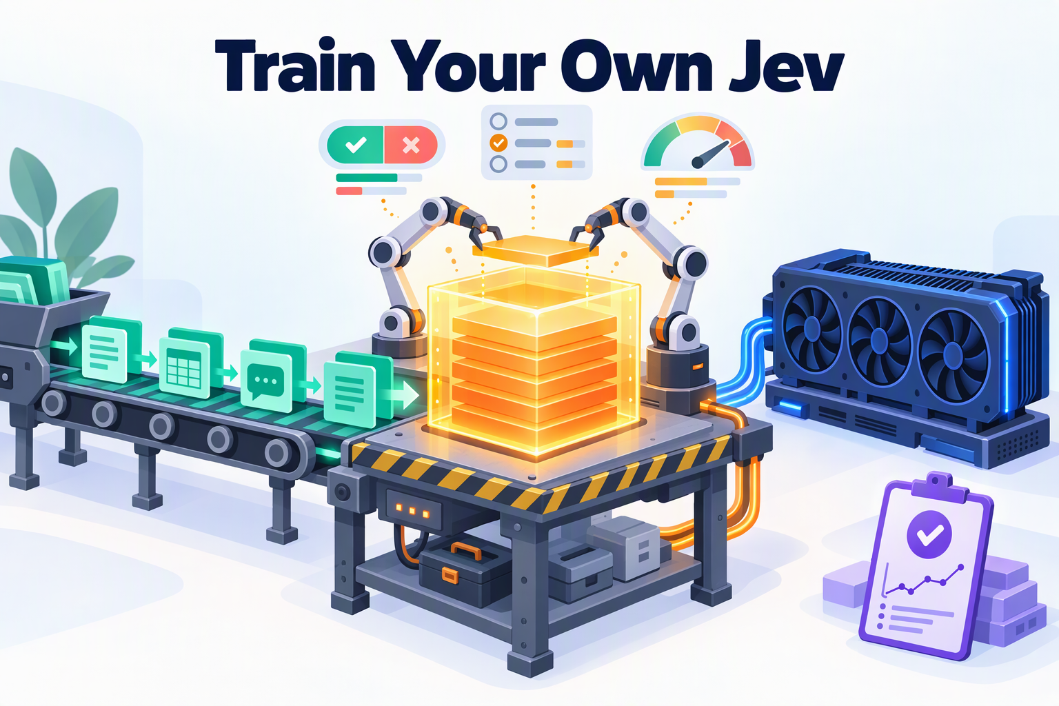 Train Your Own Jev