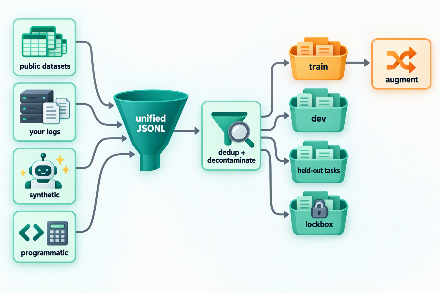 The data pipeline